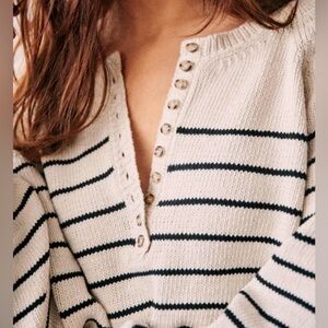 Sezane Leontine Sweater